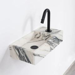 FURNIFIED Washbasin Porto Marble