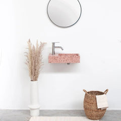 FURNIFIED Washbasin Porto Terrazzo