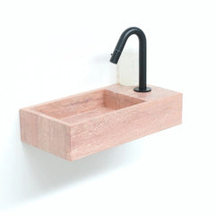 FURNIFIED Washbasin Porto Travertine