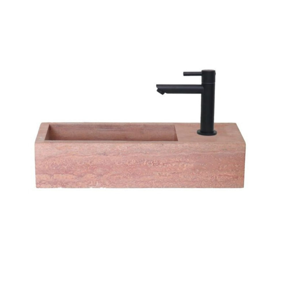 FURNIFIED Washbasin Porto Travertine