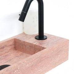 FURNIFIED Washbasin Porto Travertine