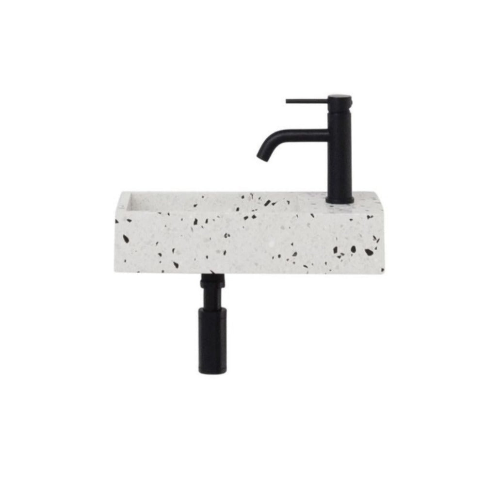 FURNIFIED Handwasher Porto Metal Terrazzo