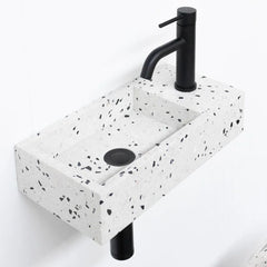 FURNIFIED Handwasher Porto Metal Terrazzo