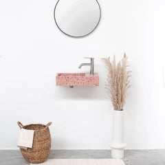 FURNIFIED Handwasher Porto Metal Terrazzo