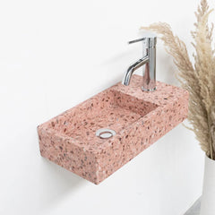 FURNIFIED Handwasher Porto Metal Terrazzo