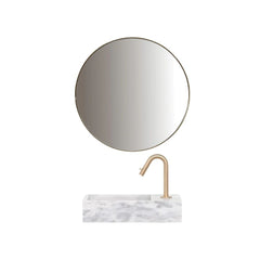 FURNIFIED Washbasin Porto Marble