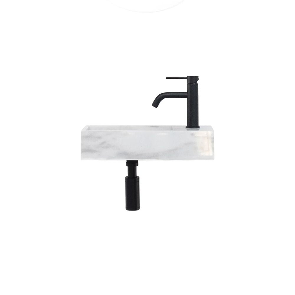 FURNIFIED Washbasin Porto Marble