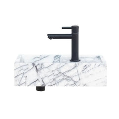 FURNIFIED Washbasin Naleya Moonstone Marble