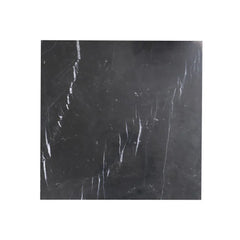 FURNIFIED Bathroom Tiles Black Marble 40x40cm