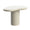 FURNIFIED Side Table Mid Microskin 53cm