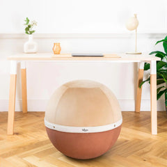 BLOON PARIS Inflated Seating Ball Elixir Agate Pink