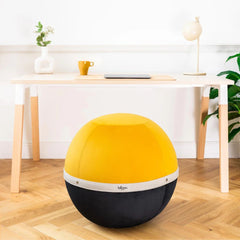 BLOON PARIS Inflated Seating Ball Elixir Yellow