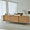 FURNIFIED Sideboard Oskar Oak Rattan 220cm