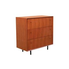 FURNIFIED Dresser Josée 3 Drawers Teak 90cm