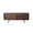 FURNIFIED Oskar TV Cabinet With Drawers Walnut 140cm