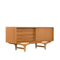 FURNIFIED Dresser Josephine Teak 140cm