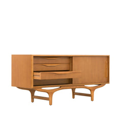 FURNIFIED Dresser Josephine Teak 140cm