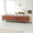 FURNIFIED Sideboard Vintage Walnut 240cm