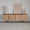 FURNIFIED Sideboard Mark 4 Rattan Doors Walnut 200cm