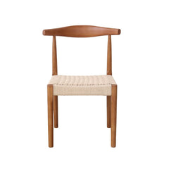 FURNIFIED Gouzon Dining Room Chair Walnut