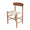 FURNIFIED Dining Room Chair Gien Natural Rope Walnut