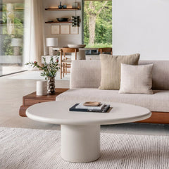 FURNIFIED Reef Coffee Table 110cm