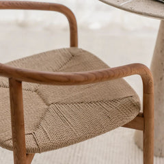 FURNIFIED Ely Dining Chair