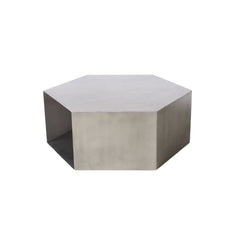 FURNIFIED Benno Coffee Table Steel 100cm