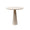 FURNIFIED Tulip Bistro Table Travertine 78cm