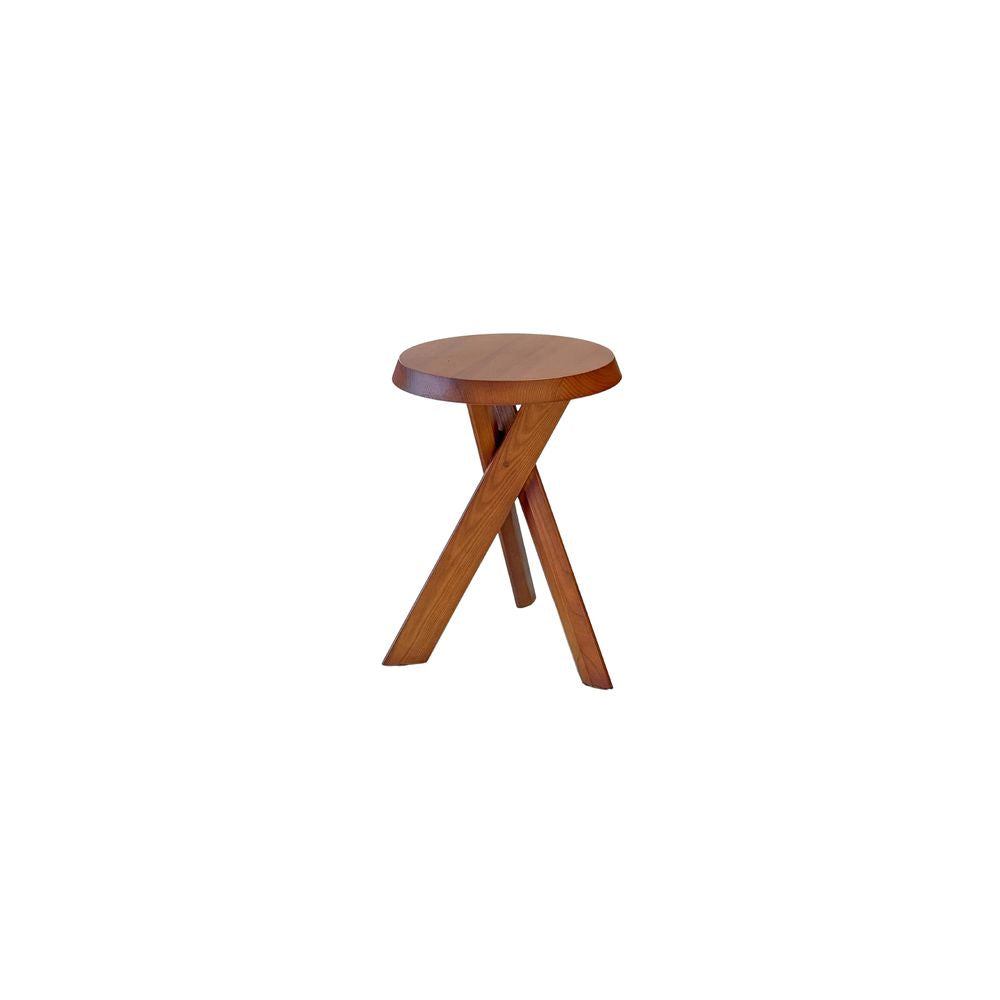 FURNIFIED Side Table Walnut Pannes