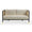 RED EDITION Sofa Cane 160 Fabric Craie