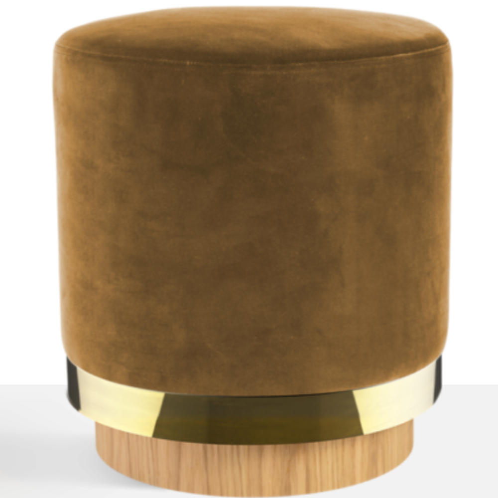 RED EDITION Stool Honey