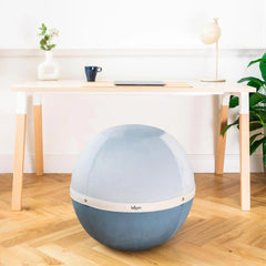 BLOON PARIS Inflated Seating Ball Elixir Pastel Blue