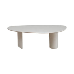 FURNIFIED Dining Table Rouen Microskin 220cm