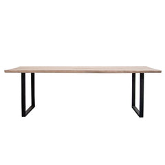 FURNIFIED Dining Table Lex Oak 240cm