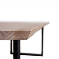 FURNIFIED Dining Table Lex Oak 240cm