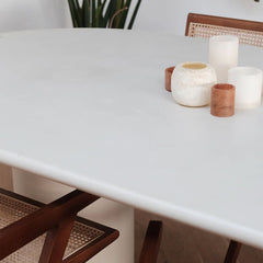 FURNIFIED Dining Table Astrid Eettafel Microskin 240 cm