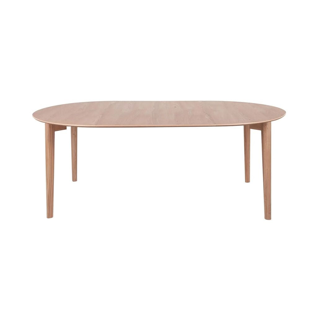 FURNIFIED Extendable Dining Table Foster Oak 120/200cm