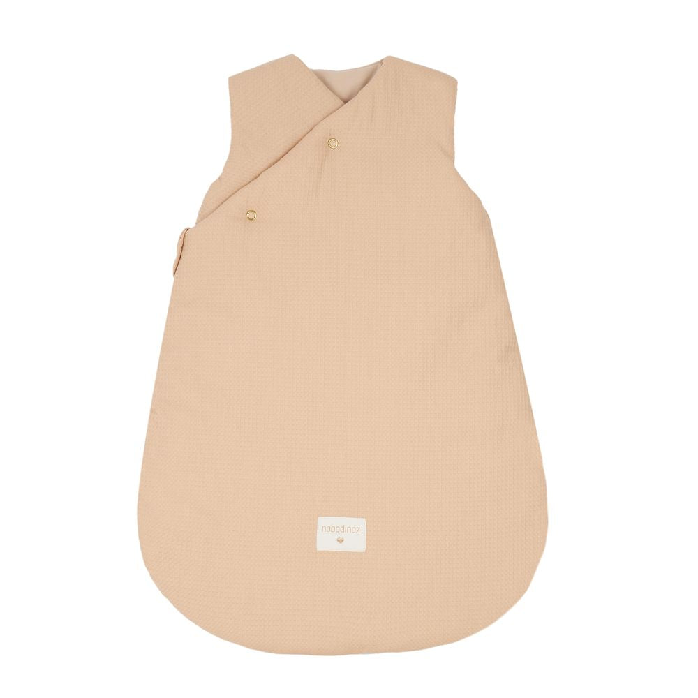 NOBODINOZ Sleeping Bag Fuji Honeycomb Warm 0-6 months Nude