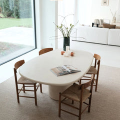 FURNIFIED Dining Table Geelong Microskin 180cm