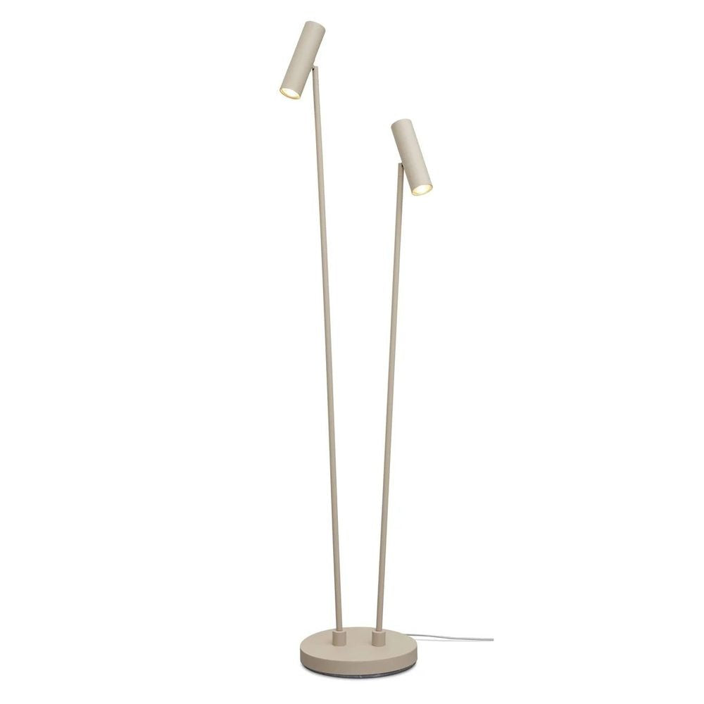 IT’S ABOUT ROMI Floor Lamp Havana 2 Lights Iron