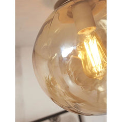 IT’S ABOUT ROMI Ceiling Lamp Helsinki Iron Glass