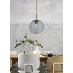 IT’S ABOUT ROMI Suspension Light Helsinki Iron Glass