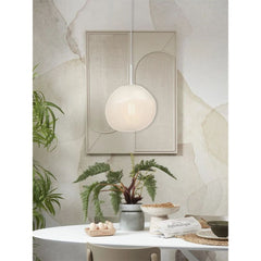 IT’S ABOUT ROMI Suspension Light Helsinki Iron Glass