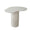 FURNIFIED Side Table Jonah White Travertine 58cm