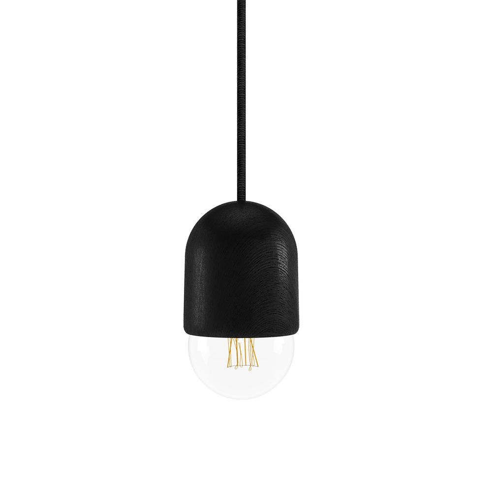 HARTO Suspension Light Luce Black Oak