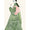 PSTR STUDIO Art Print La Poire - Green Coat