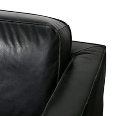 FURNIFIED Sofa Gordon 4 Seaters Leather