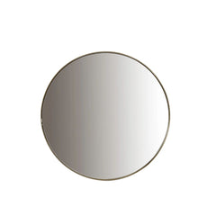 FURNIFIED Round Mirror Gold 50cm