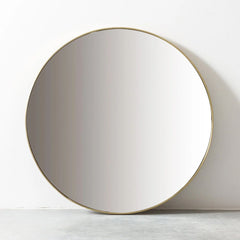 FURNIFIED Mirror Celeste Brass Metal